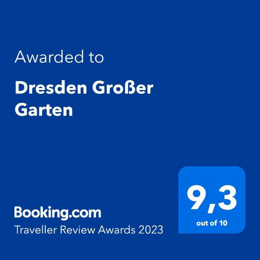 Dresden Grosser Garten Eksteriør billede
