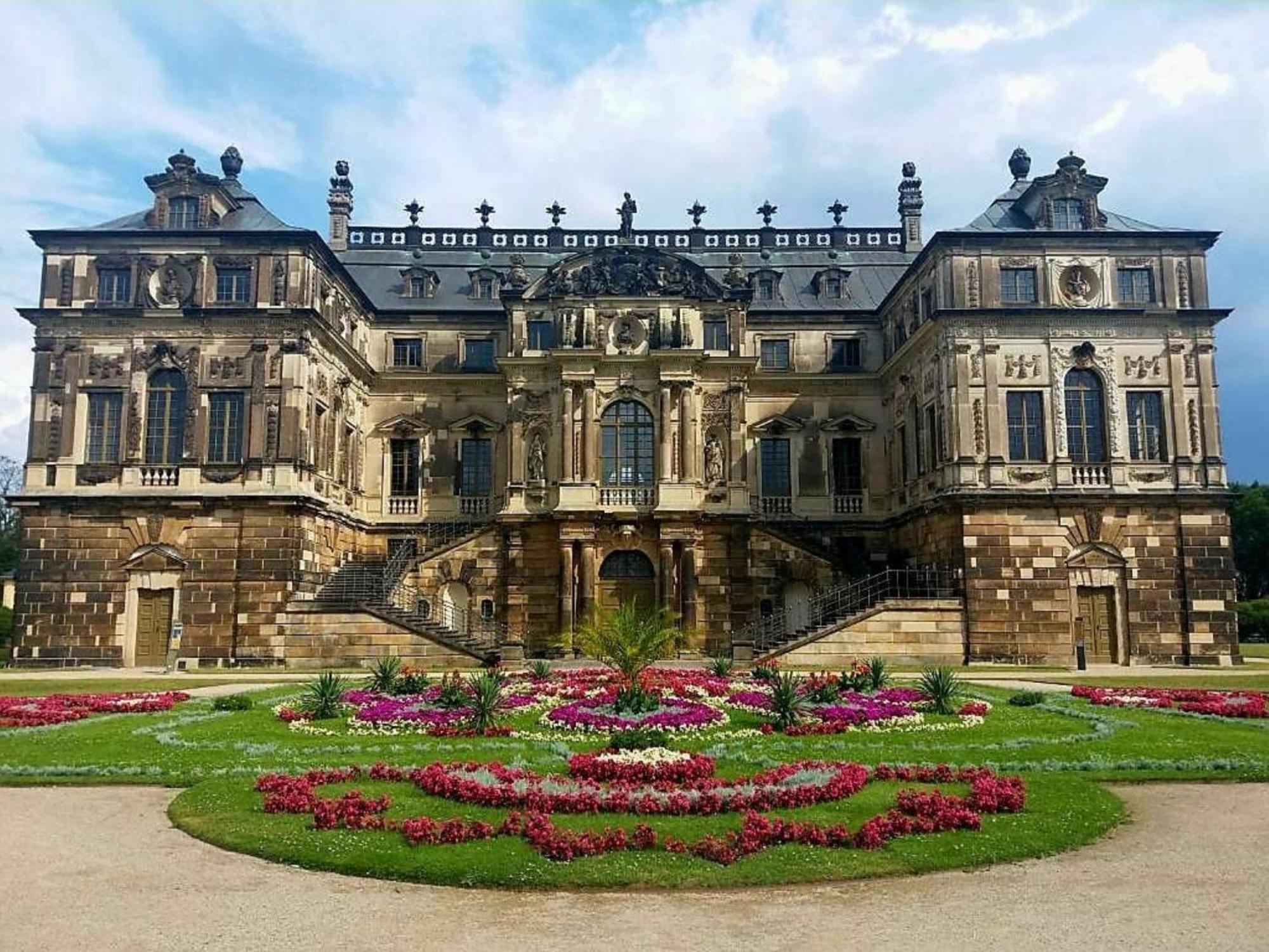 Dresden Grosser Garten Eksteriør billede